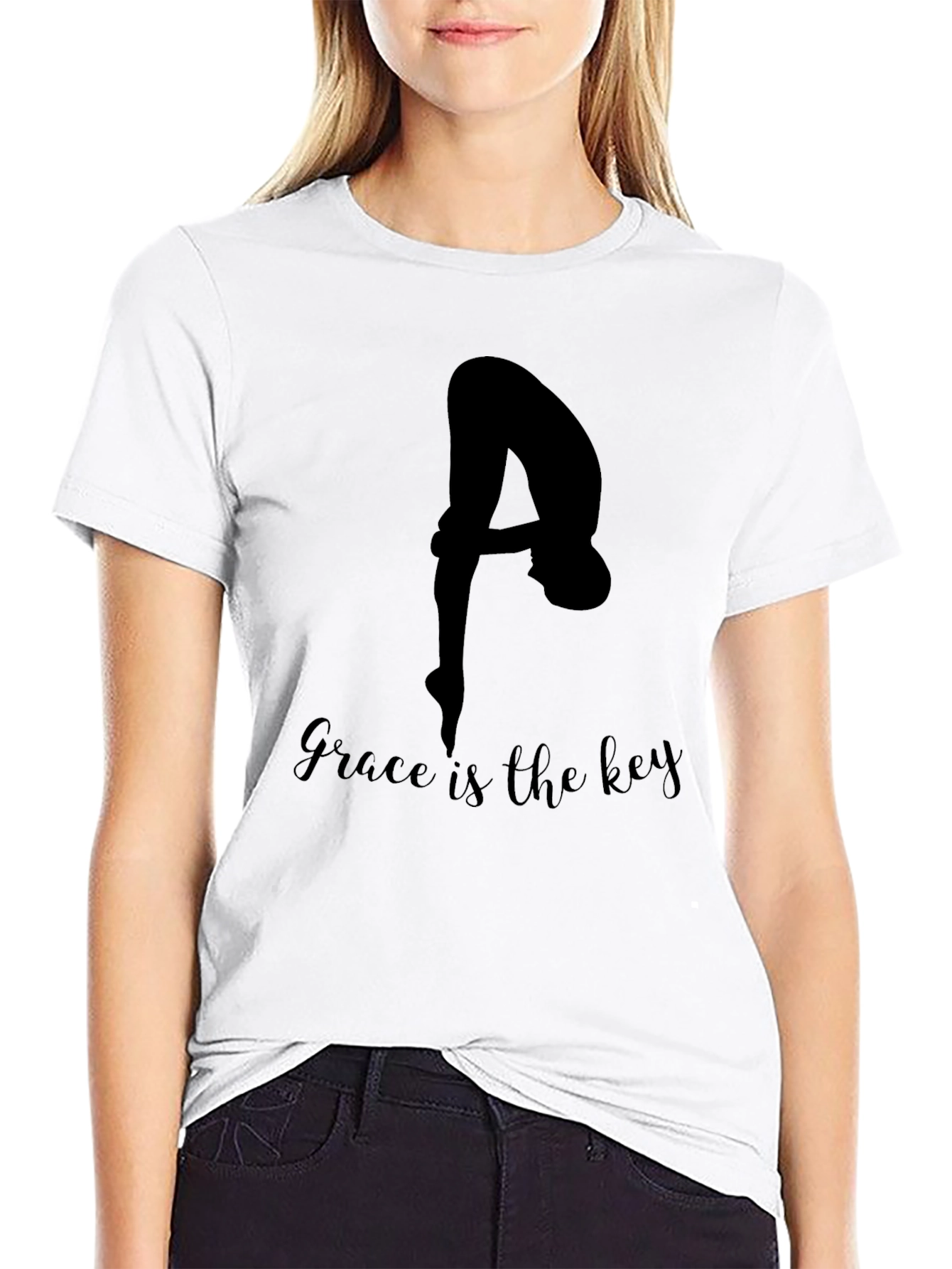 Grace is the Key Graphic Tee