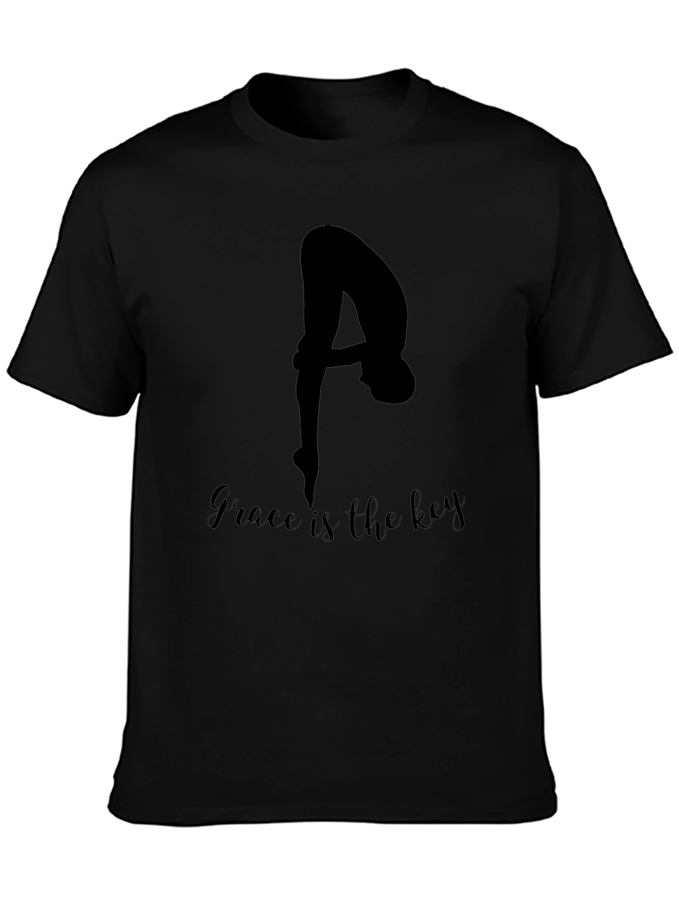 Grace is the Key Graphic Tee