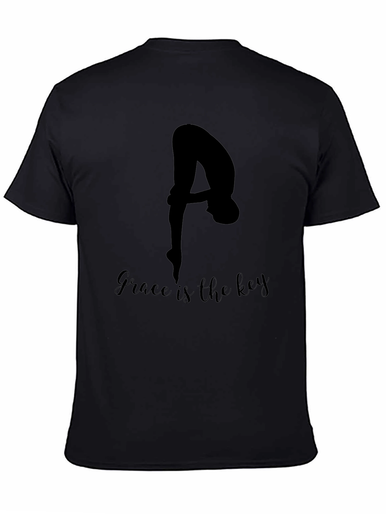 Grace is the Key Graphic Tee