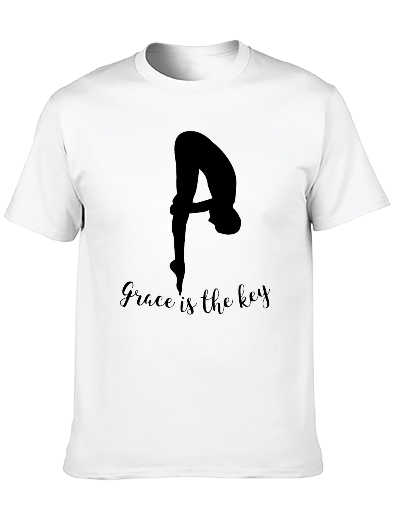 Grace is the Key Graphic Tee
