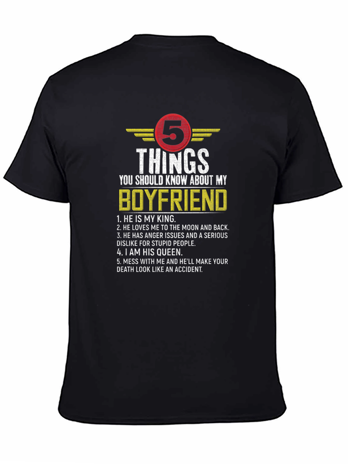 Boyfriend T-Shirt - 5 Things You Should Know