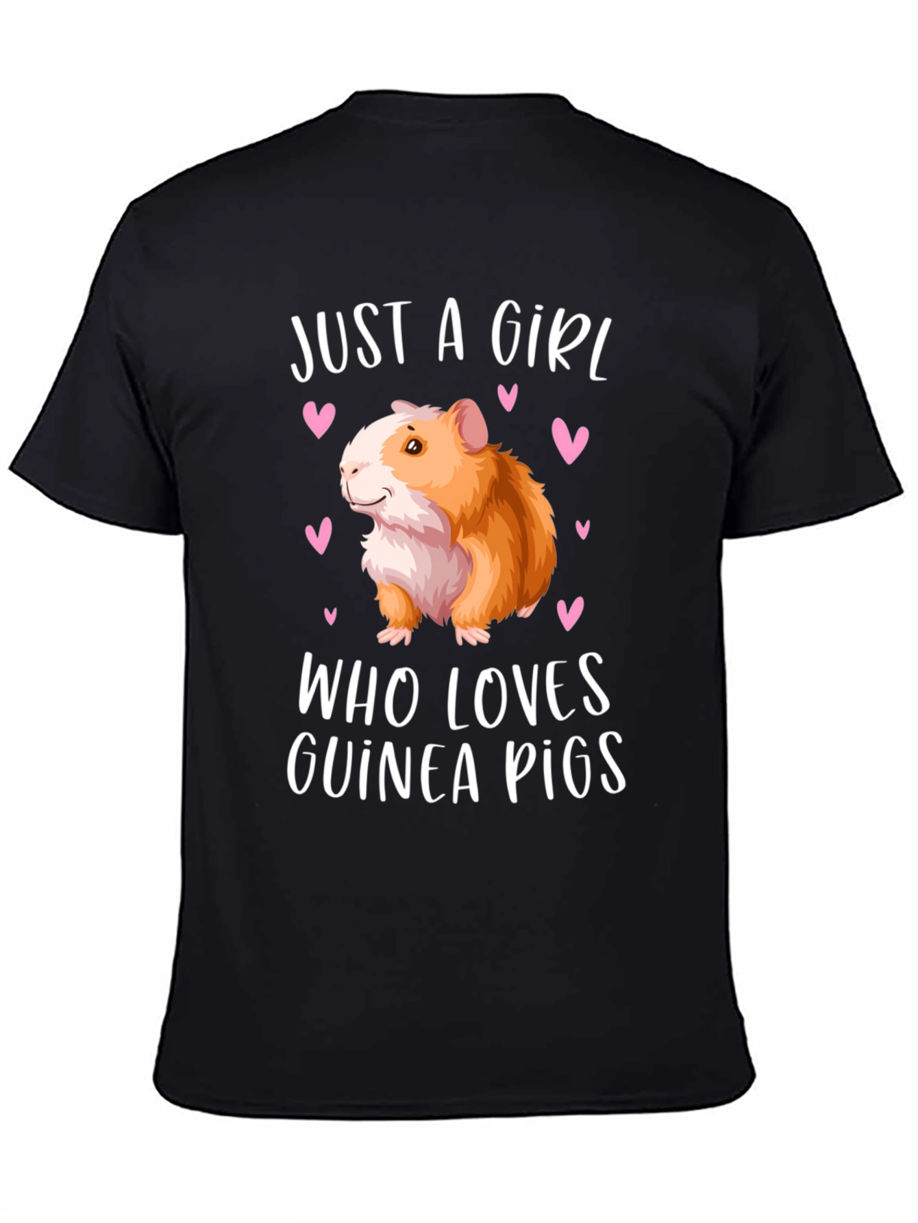 Just a Girl Who Loves Guinea Pigs T-Shirt