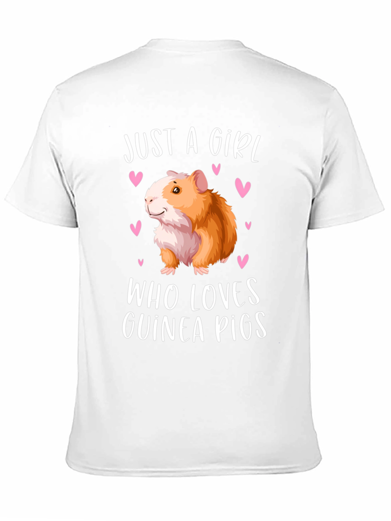 Just a Girl Who Loves Guinea Pigs T-Shirt