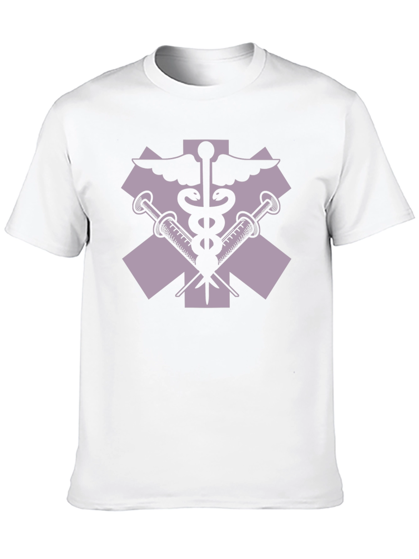 Medical Symbol T-Shirt - Black