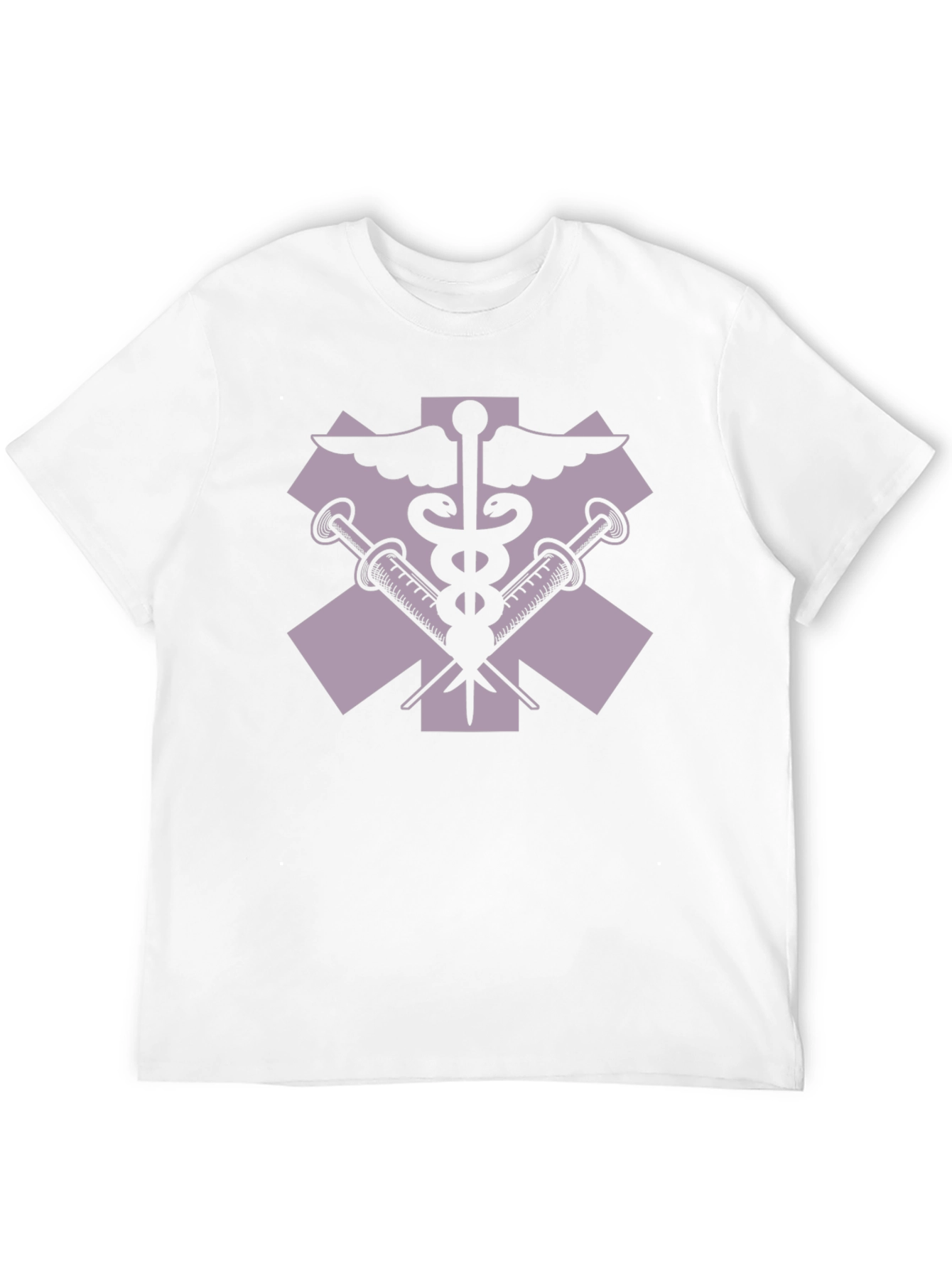 Medical Symbol T-Shirt - Black