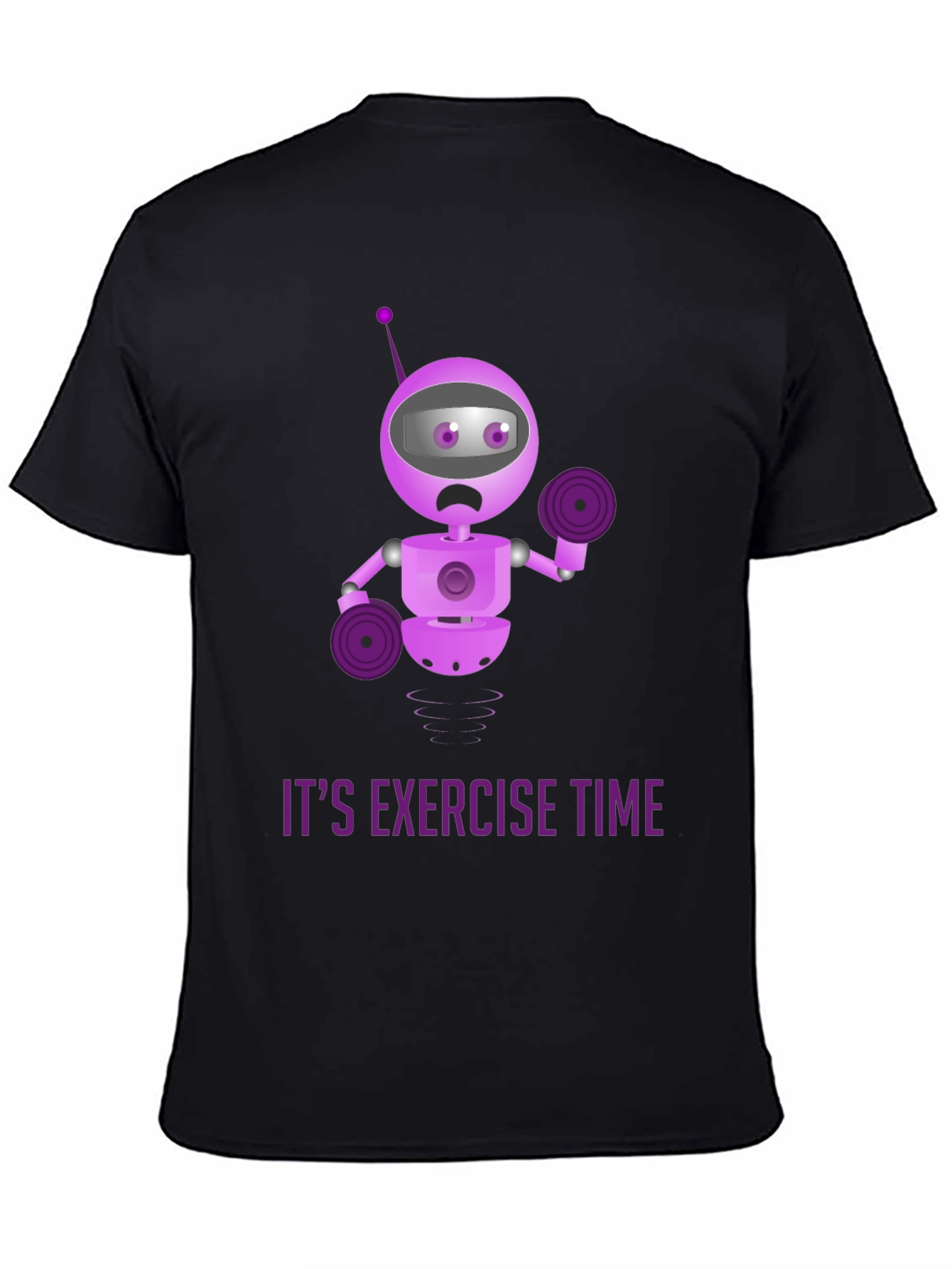 Robot Exercise Time T-Shirt