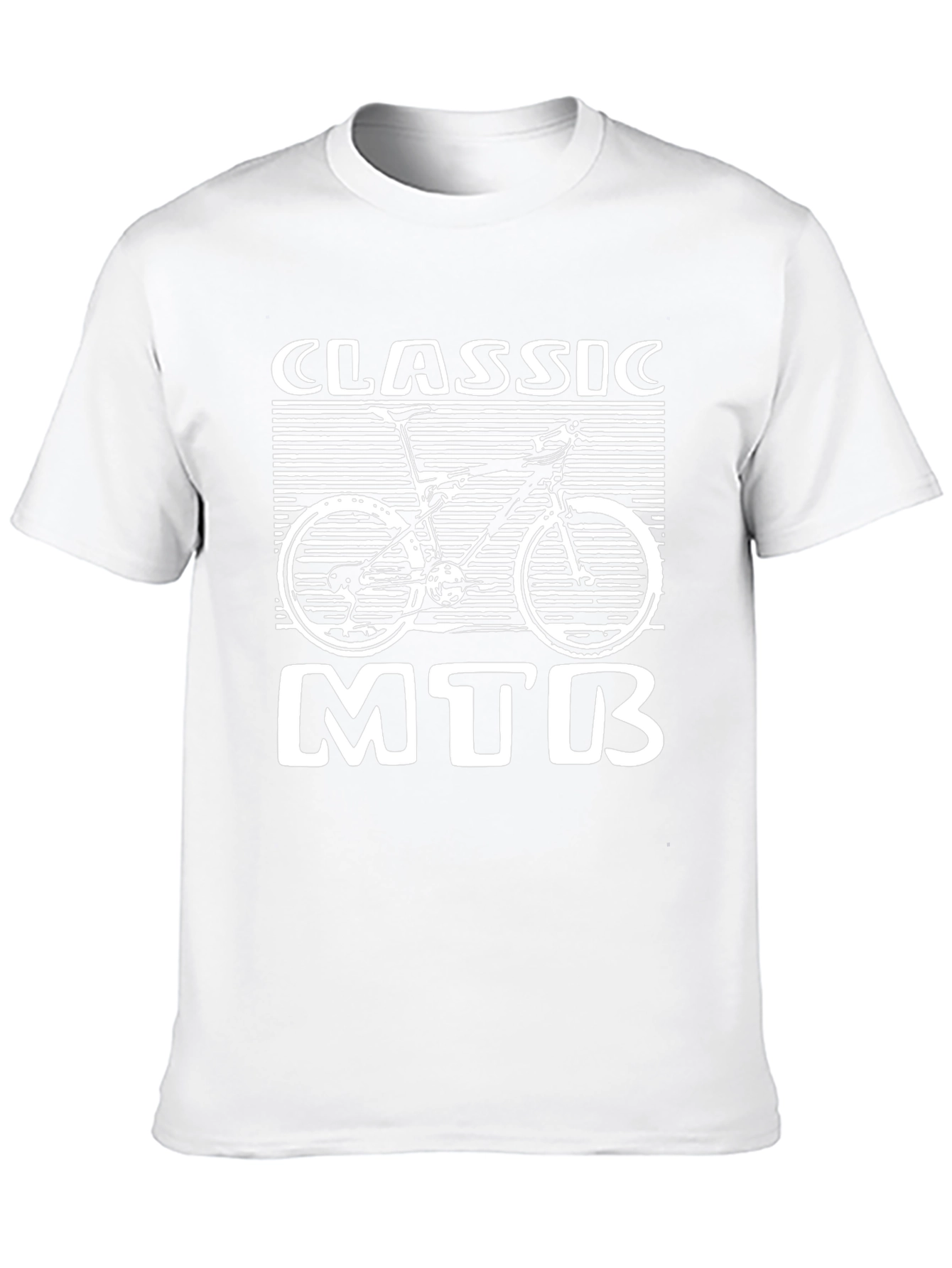 Classic MTB T-Shirt - Mountain Biking Tee