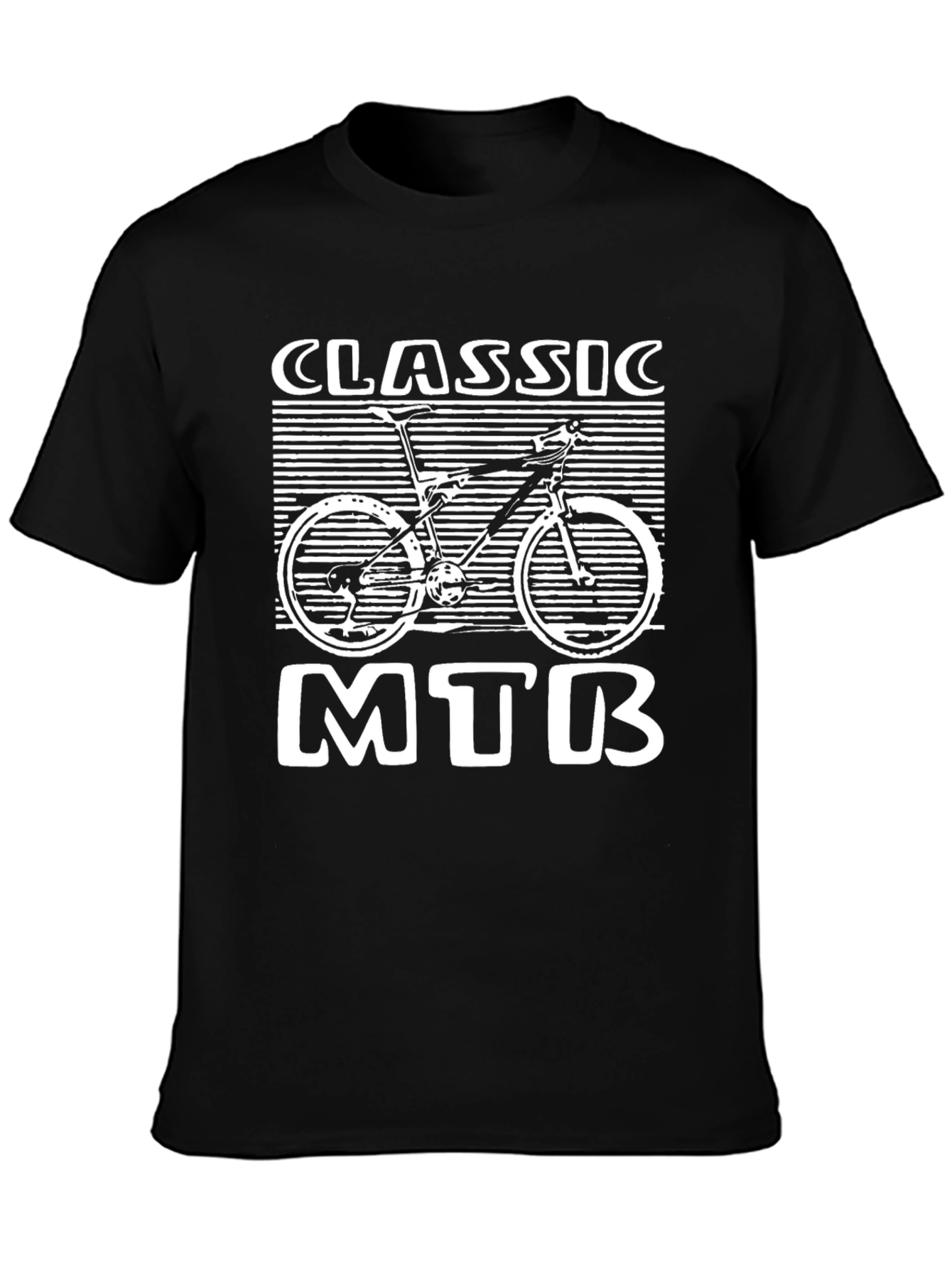 Classic MTB T-Shirt - Mountain Biking Tee