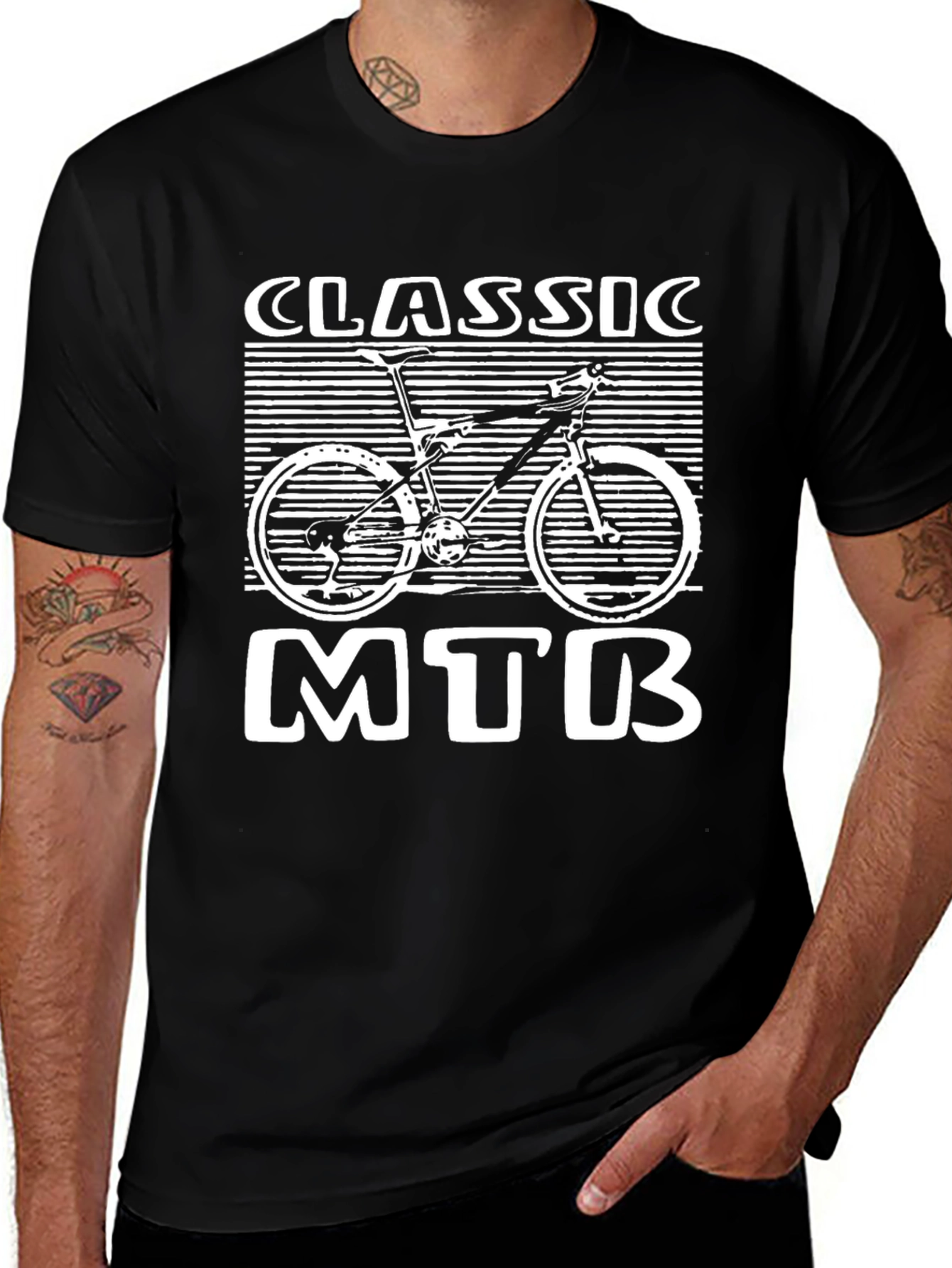 Classic MTB T-Shirt - Mountain Biking Tee