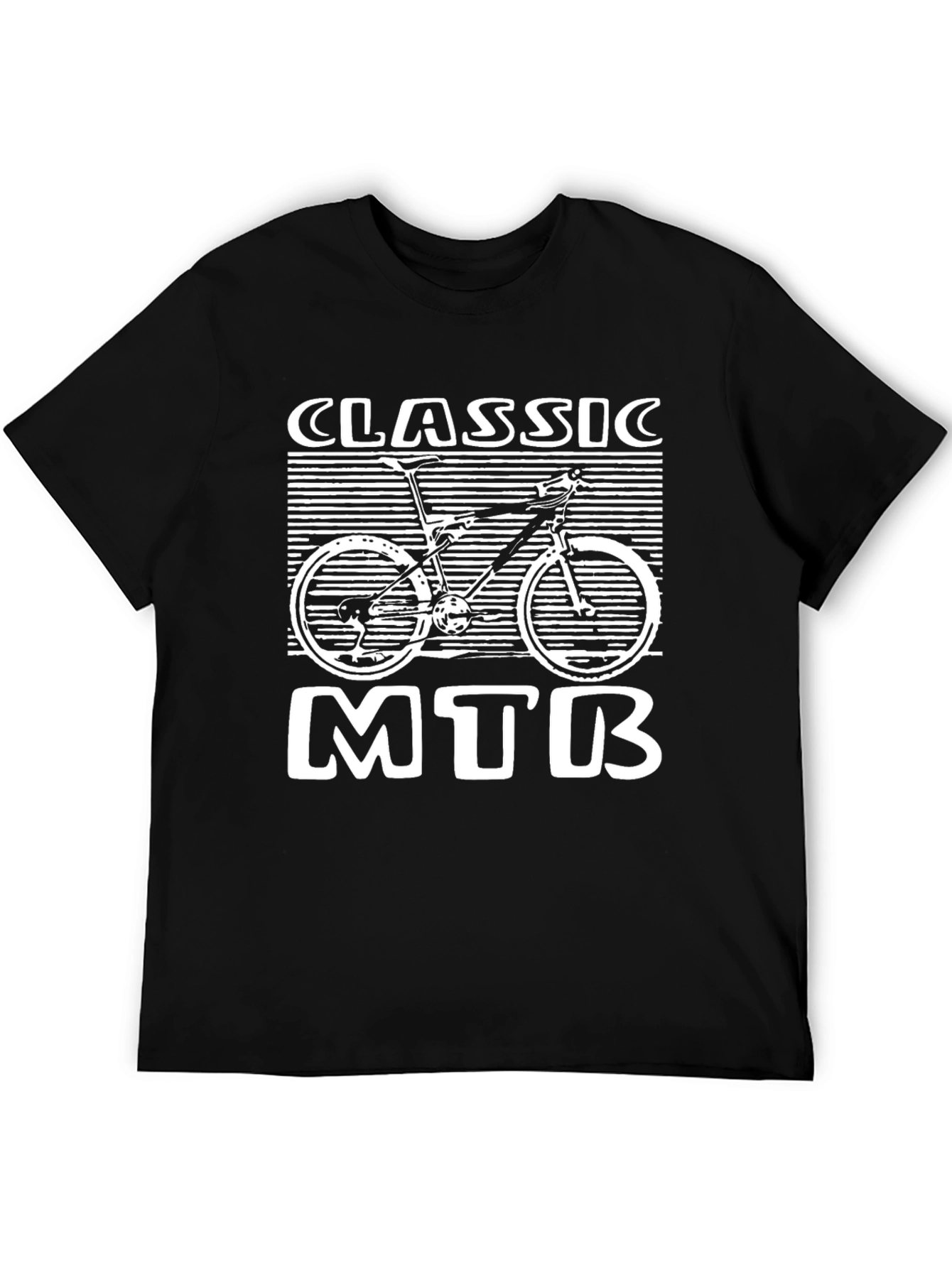 Classic MTB T-Shirt - Mountain Biking Tee