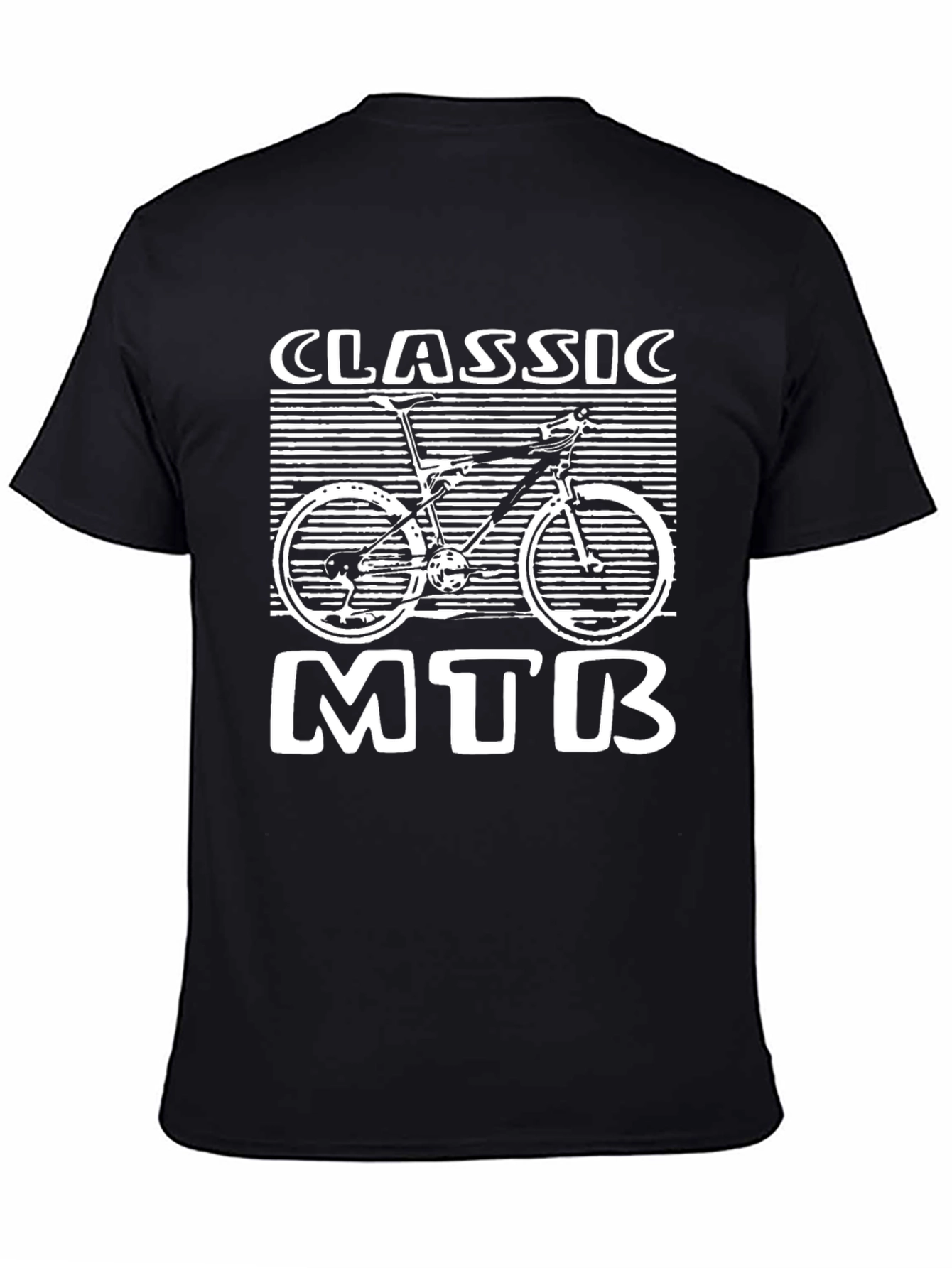 Classic MTB T-Shirt - Mountain Biking Tee