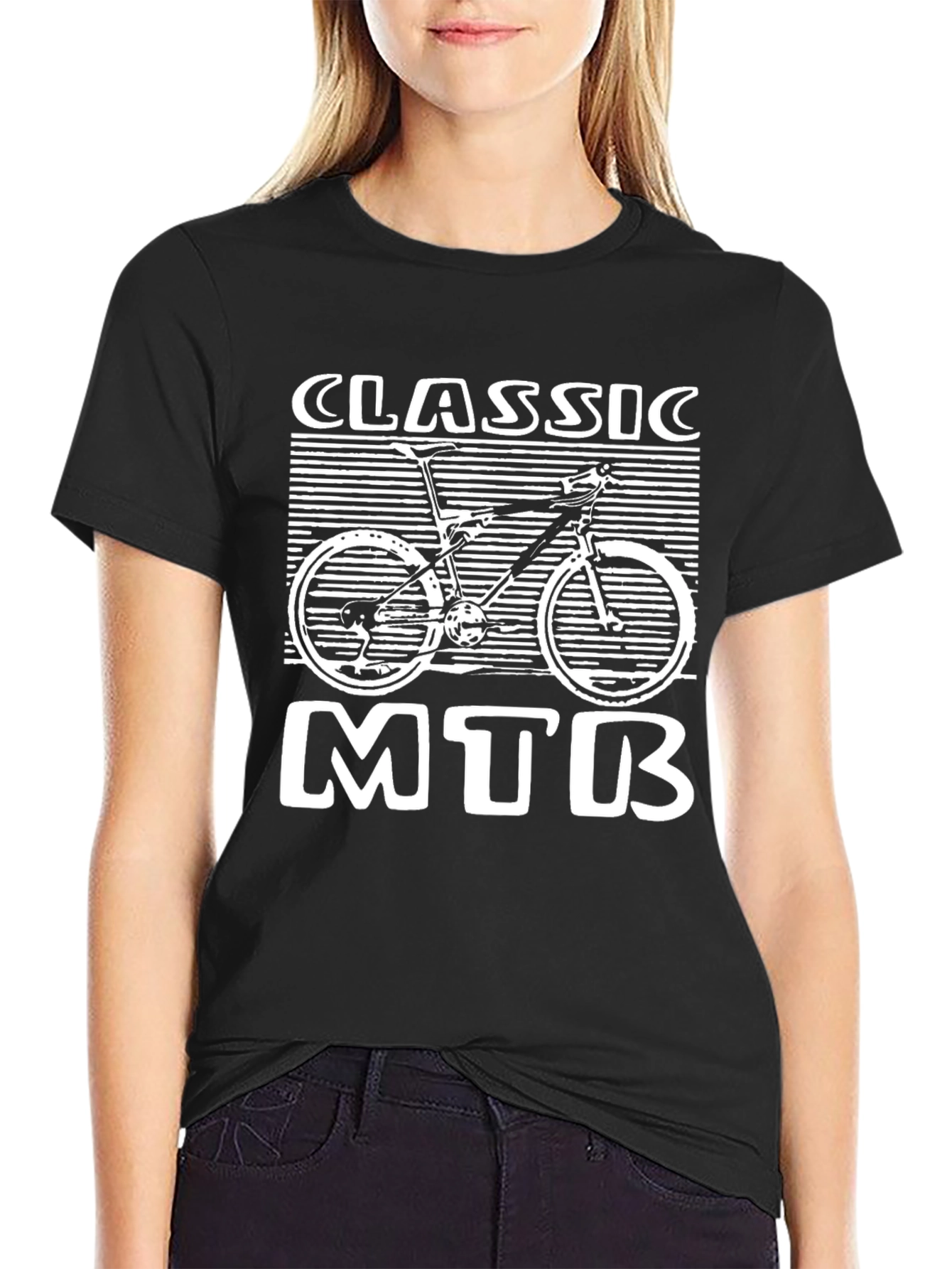 Classic MTB T-Shirt - Mountain Biking Tee