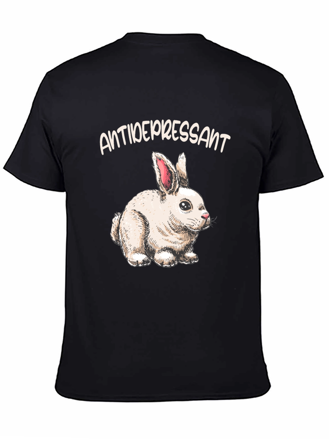 Antidepressant Bunny T-Shirt