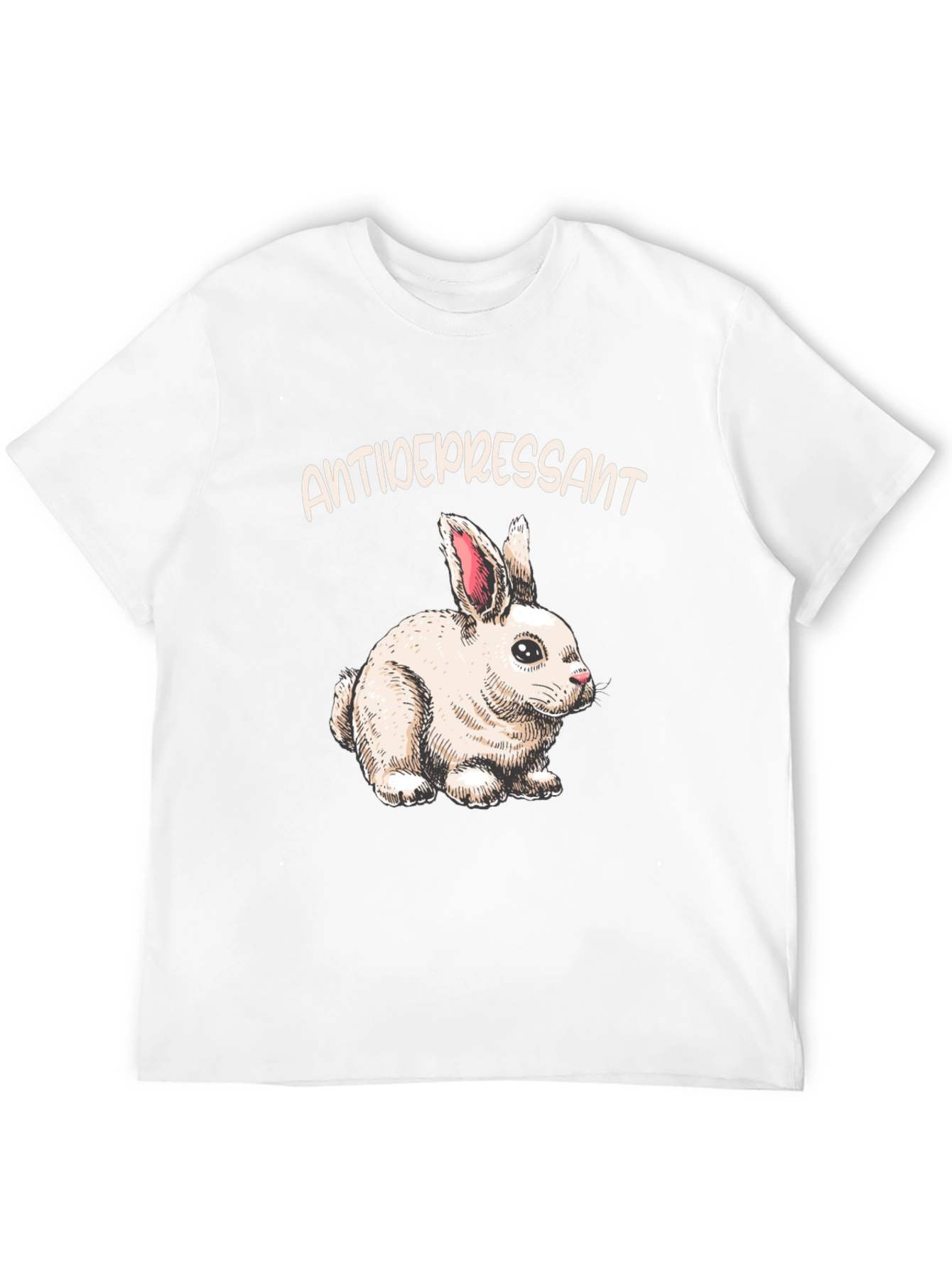 Antidepressant Bunny T-Shirt