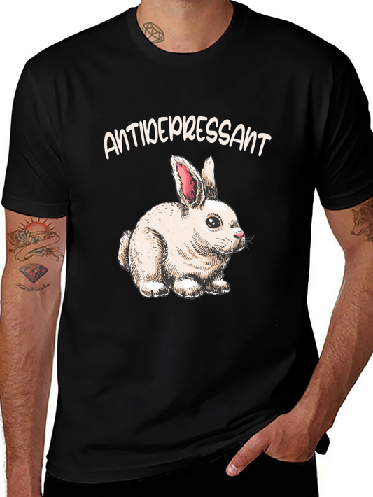 Antidepressant Bunny T-Shirt