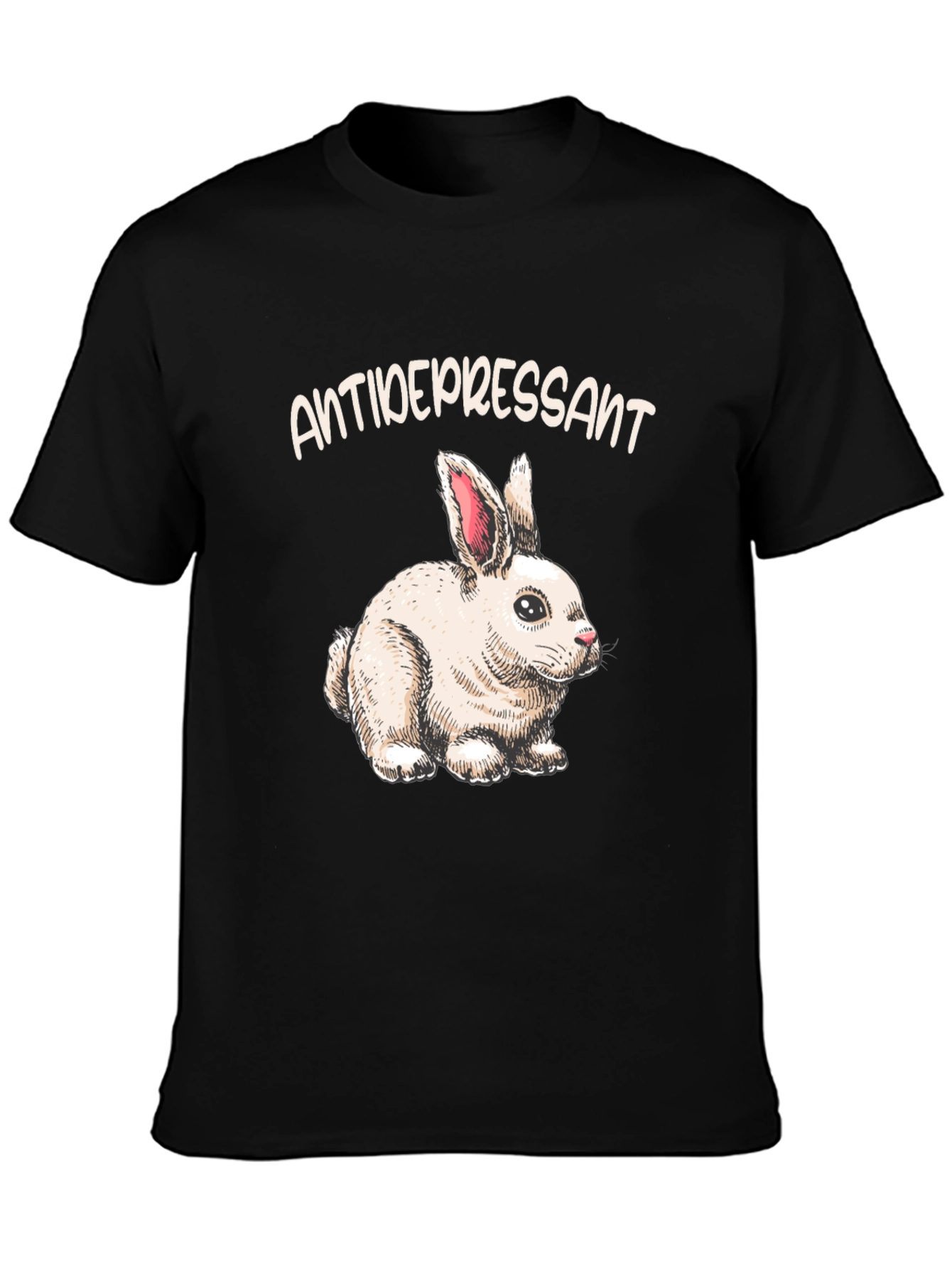 Antidepressant Bunny T-Shirt