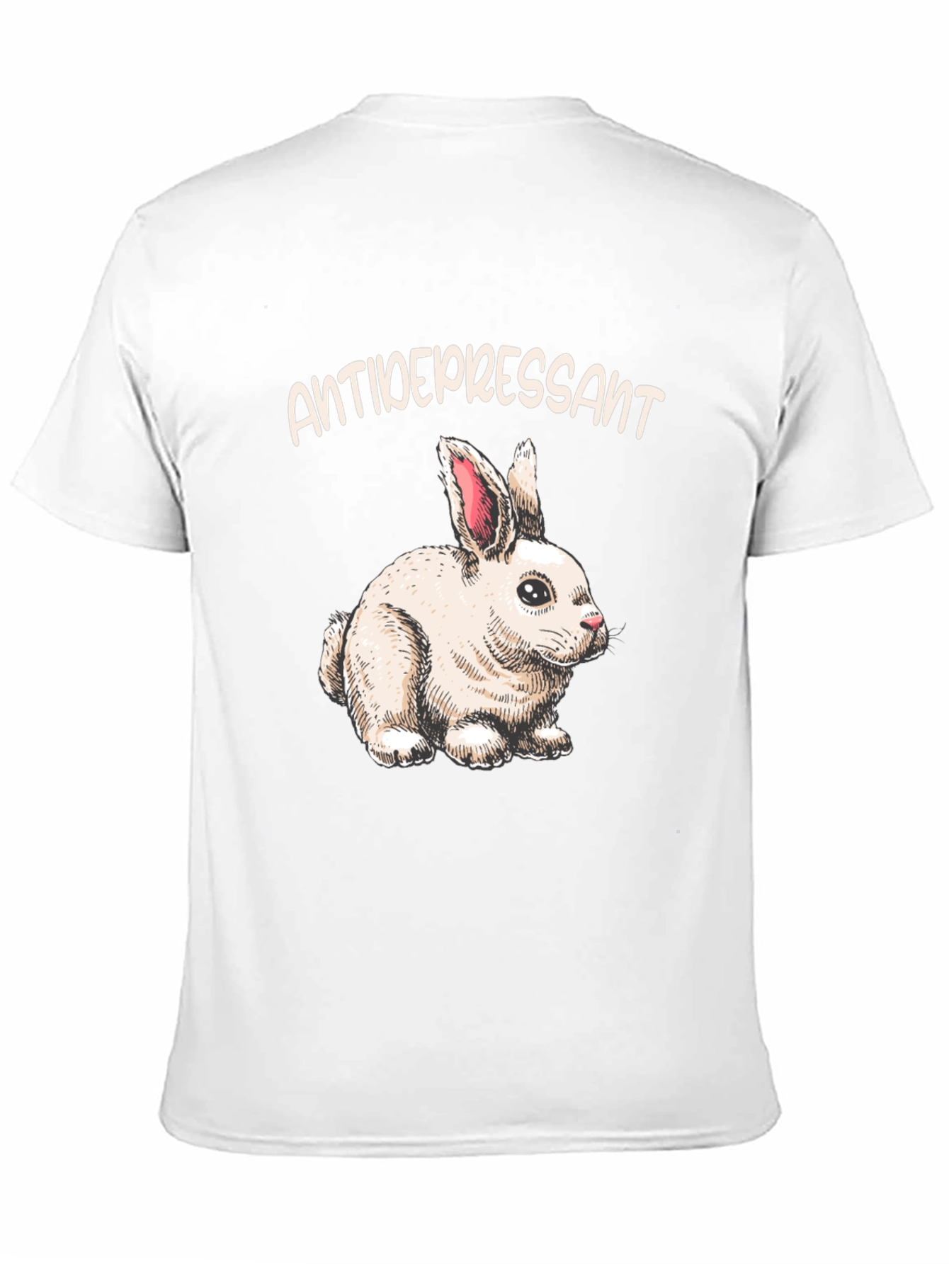 Antidepressant Bunny T-Shirt