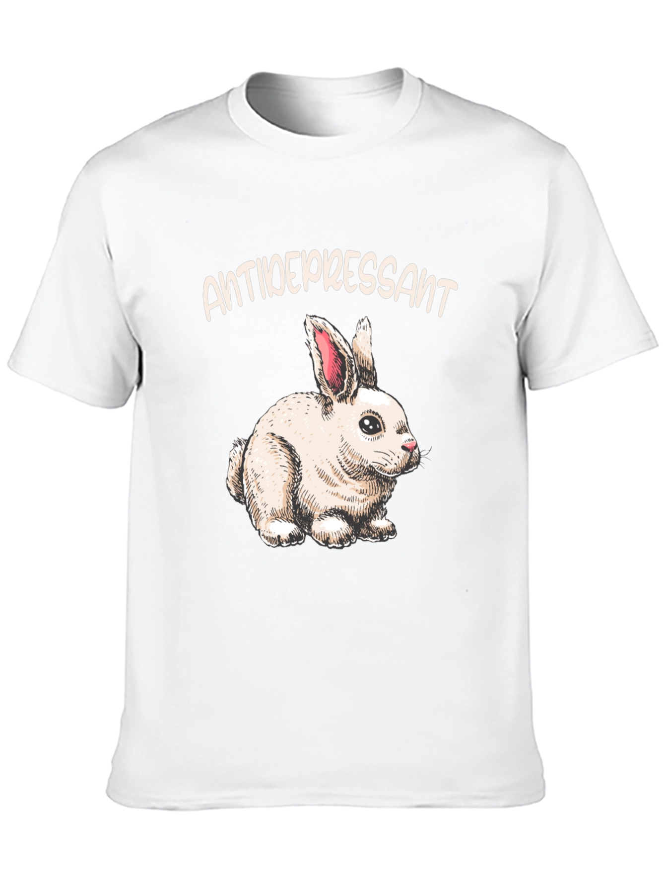 Antidepressant Bunny T-Shirt