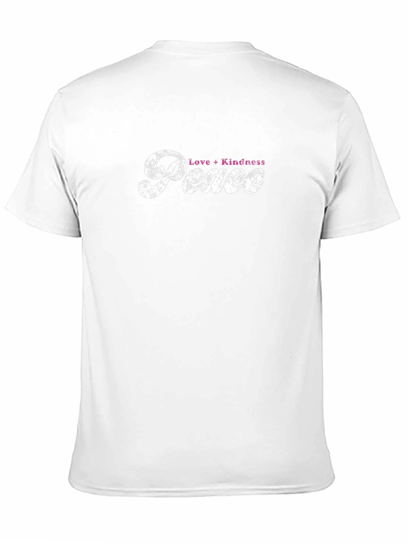 Peace Love Kindness Graphic T-Shirt