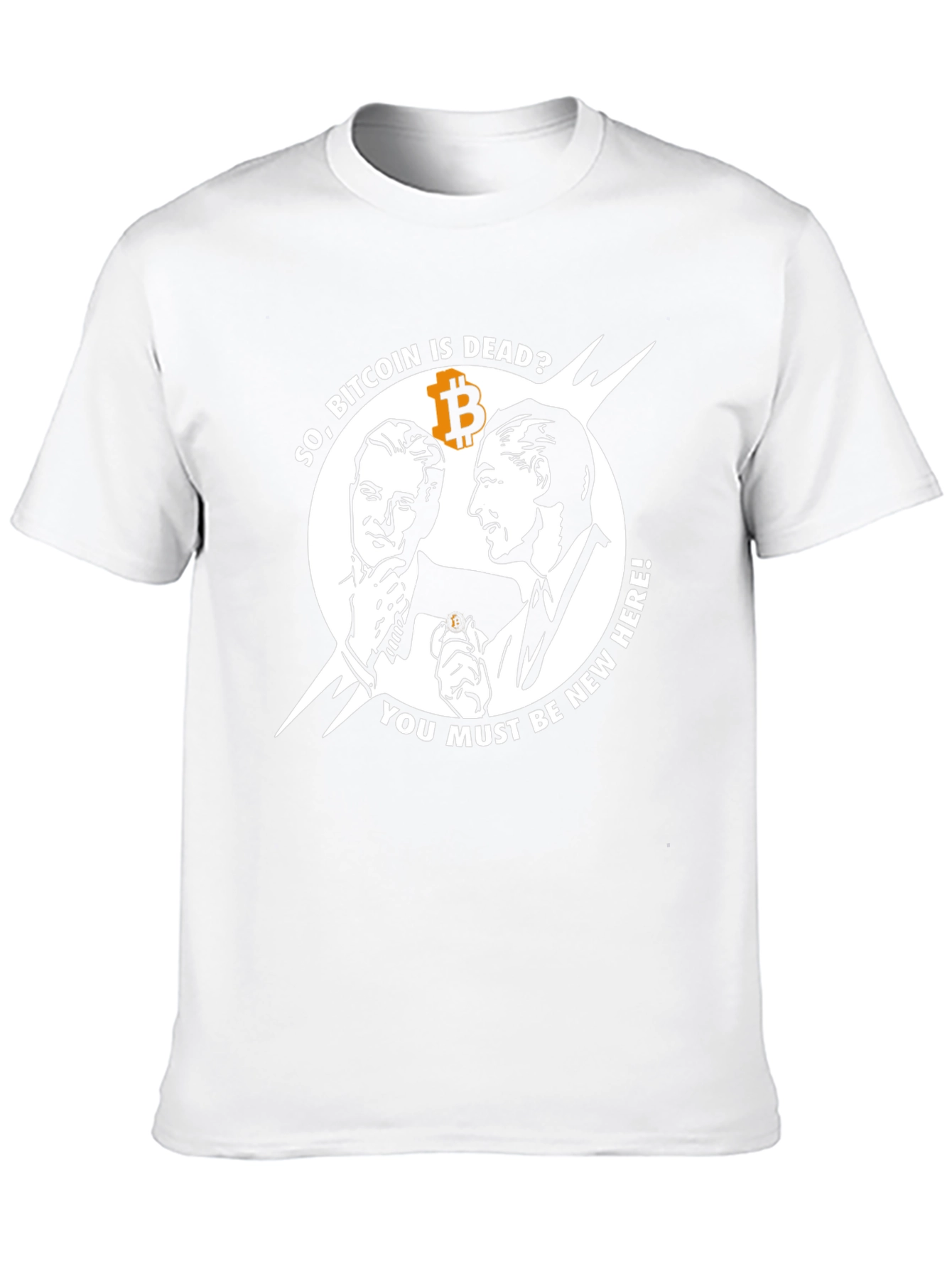Bitcoin is Dead? Funny Crypto T-Shirt