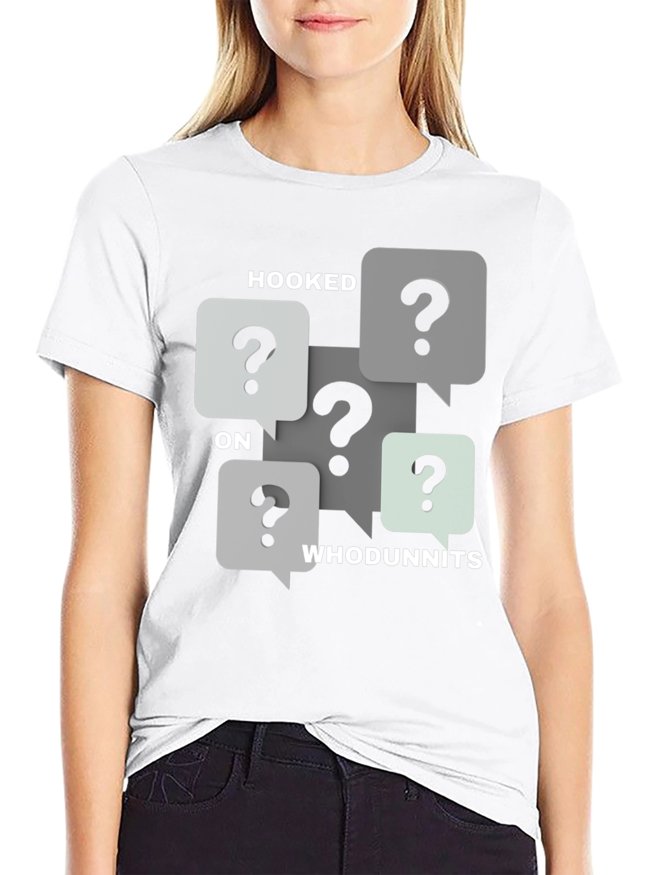 Hooked on Whodunnits T-Shirt