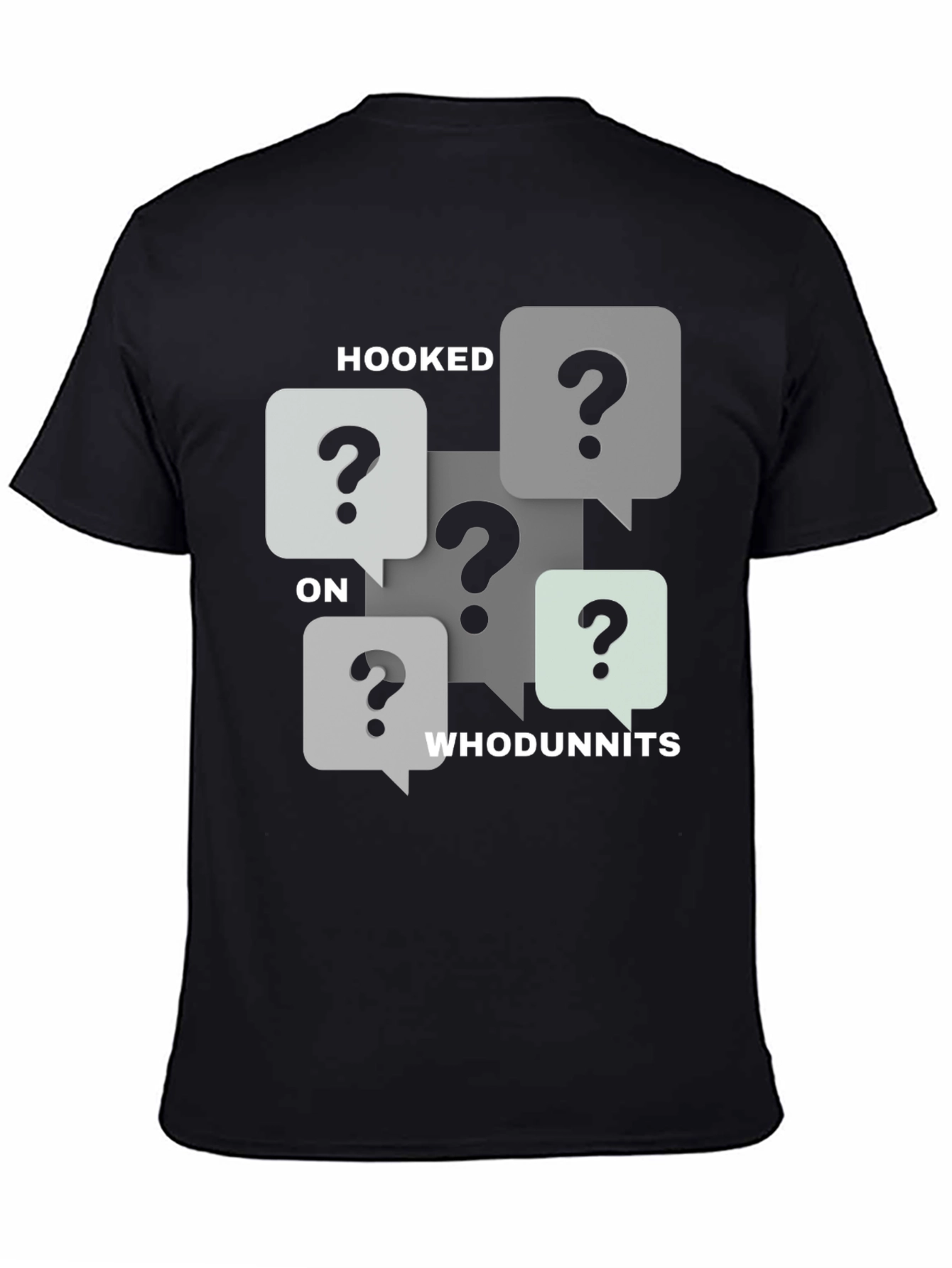 Hooked on Whodunnits T-Shirt