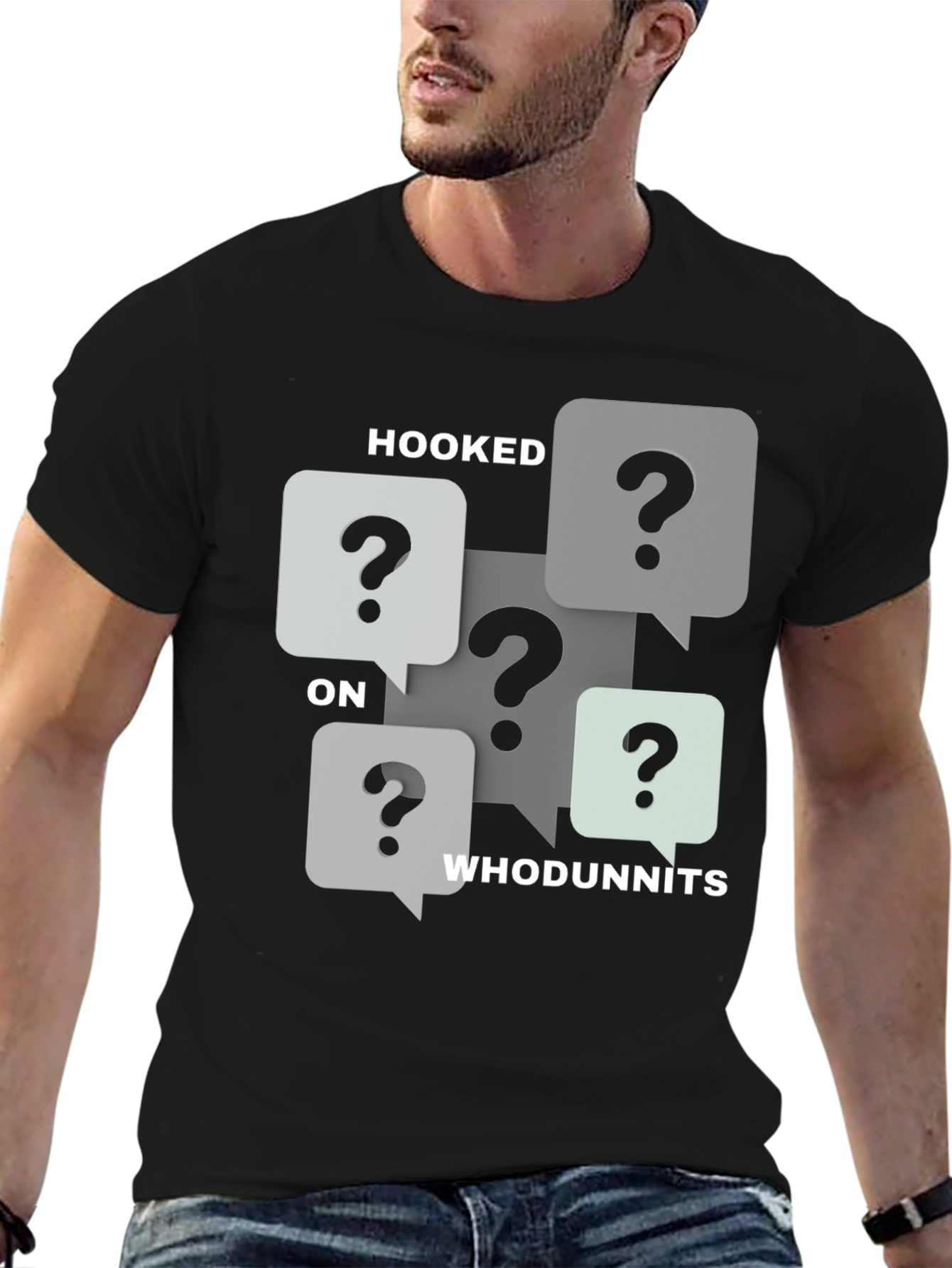 Hooked on Whodunnits T-Shirt