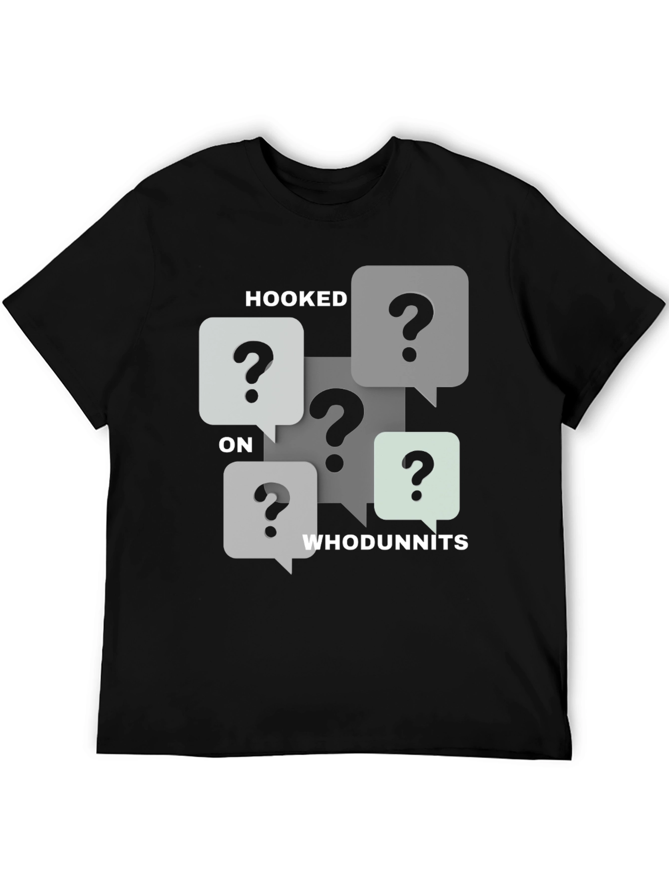 Hooked on Whodunnits T-Shirt