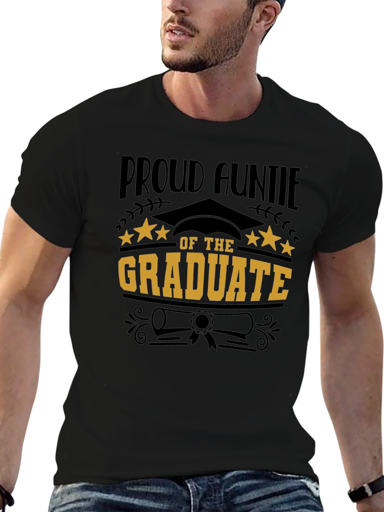 Proud Auntie of the Graduate T-Shirt