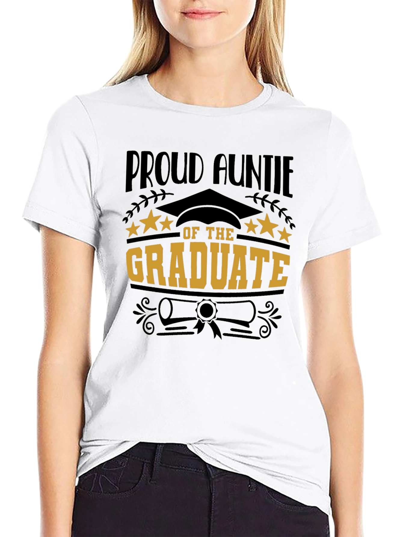 Proud Auntie of the Graduate T-Shirt