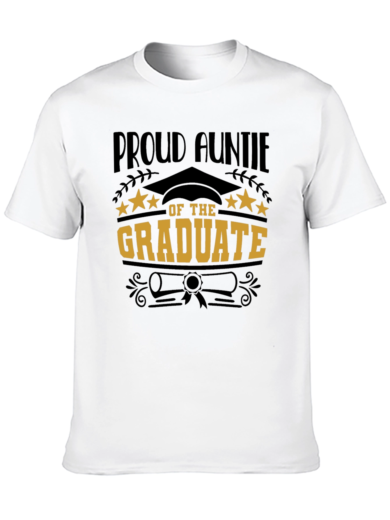 Proud Auntie of the Graduate T-Shirt