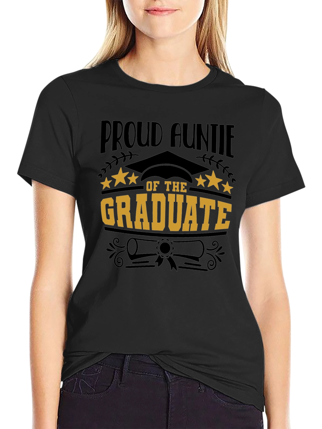 Proud Auntie of the Graduate T-Shirt