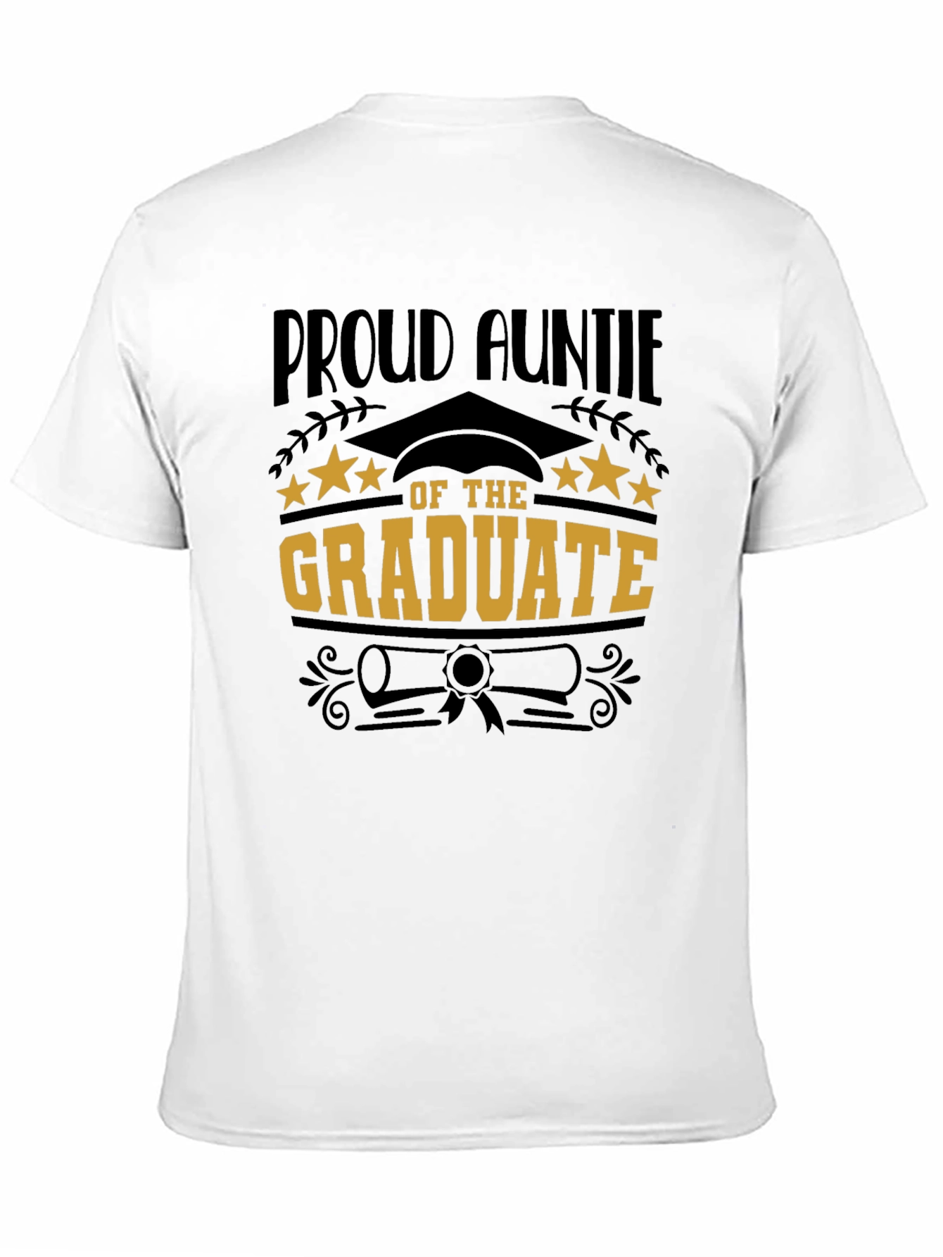 Proud Auntie of the Graduate T-Shirt