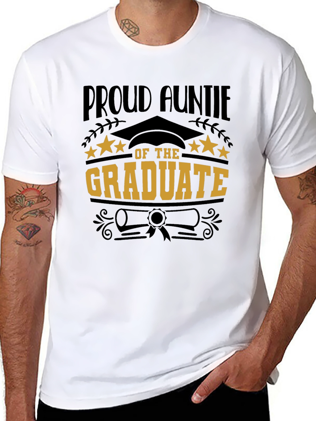 Proud Auntie of the Graduate T-Shirt