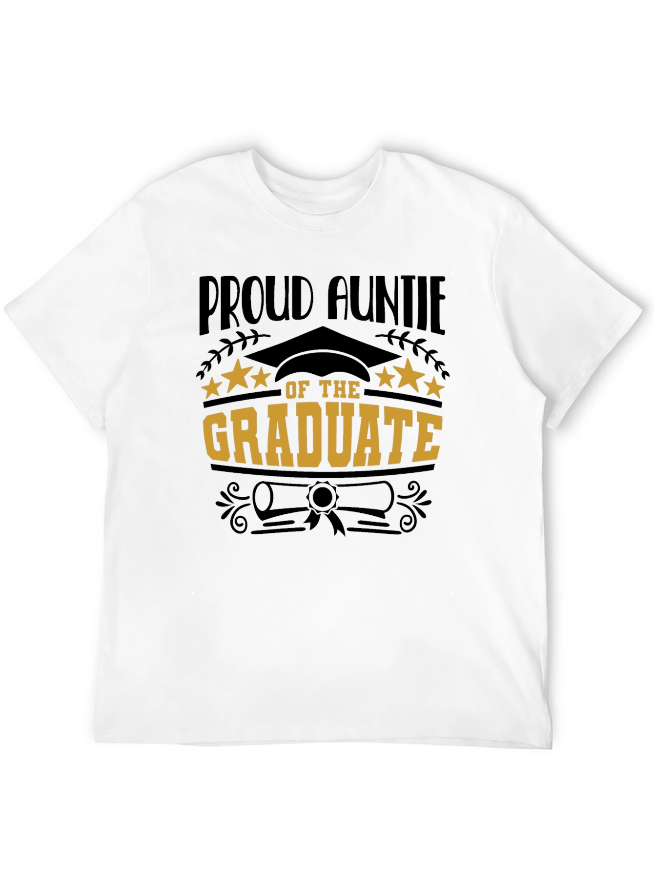 Proud Auntie of the Graduate T-Shirt