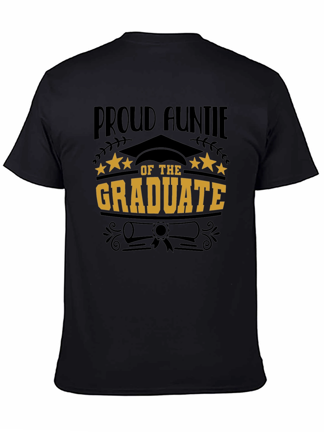Proud Auntie of the Graduate T-Shirt