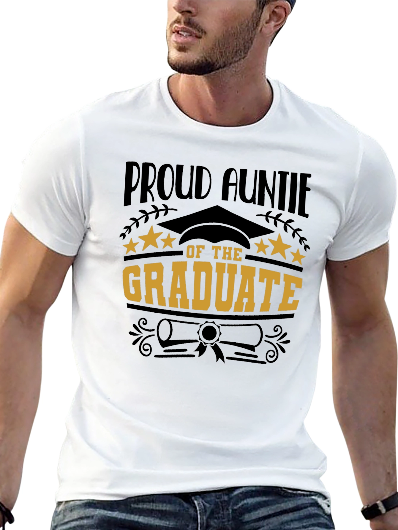 Proud Auntie of the Graduate T-Shirt