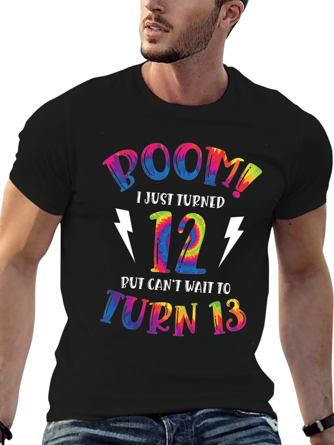Boom I Turned 12 Birthday T-Shirt