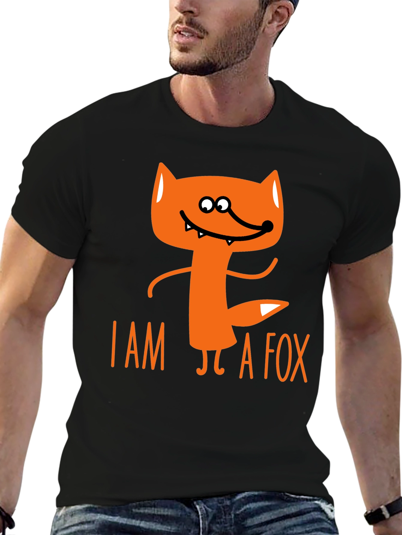 I am a Fox T-Shirt - Novelty Animal Tee