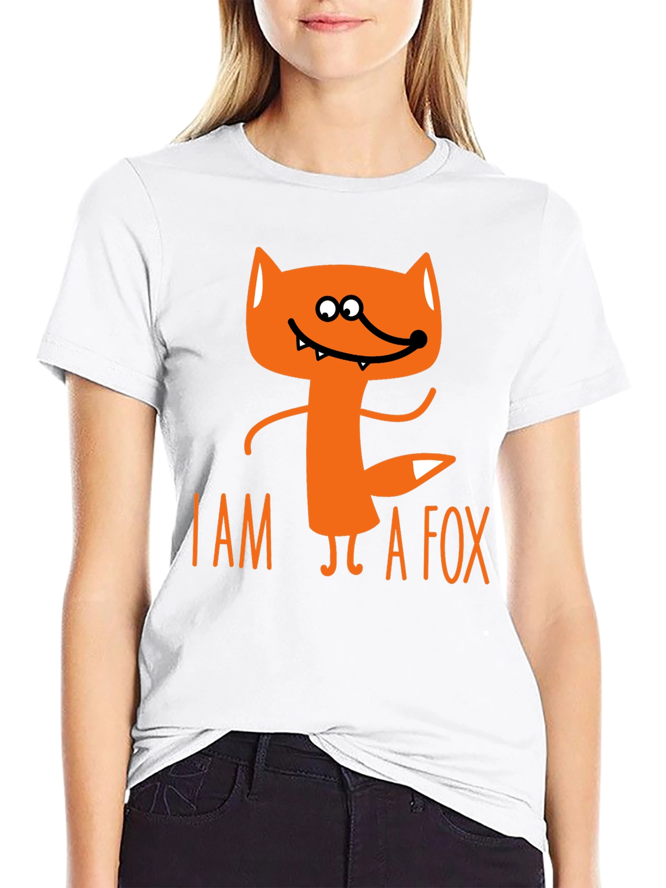I am a Fox T-Shirt - Novelty Animal Tee