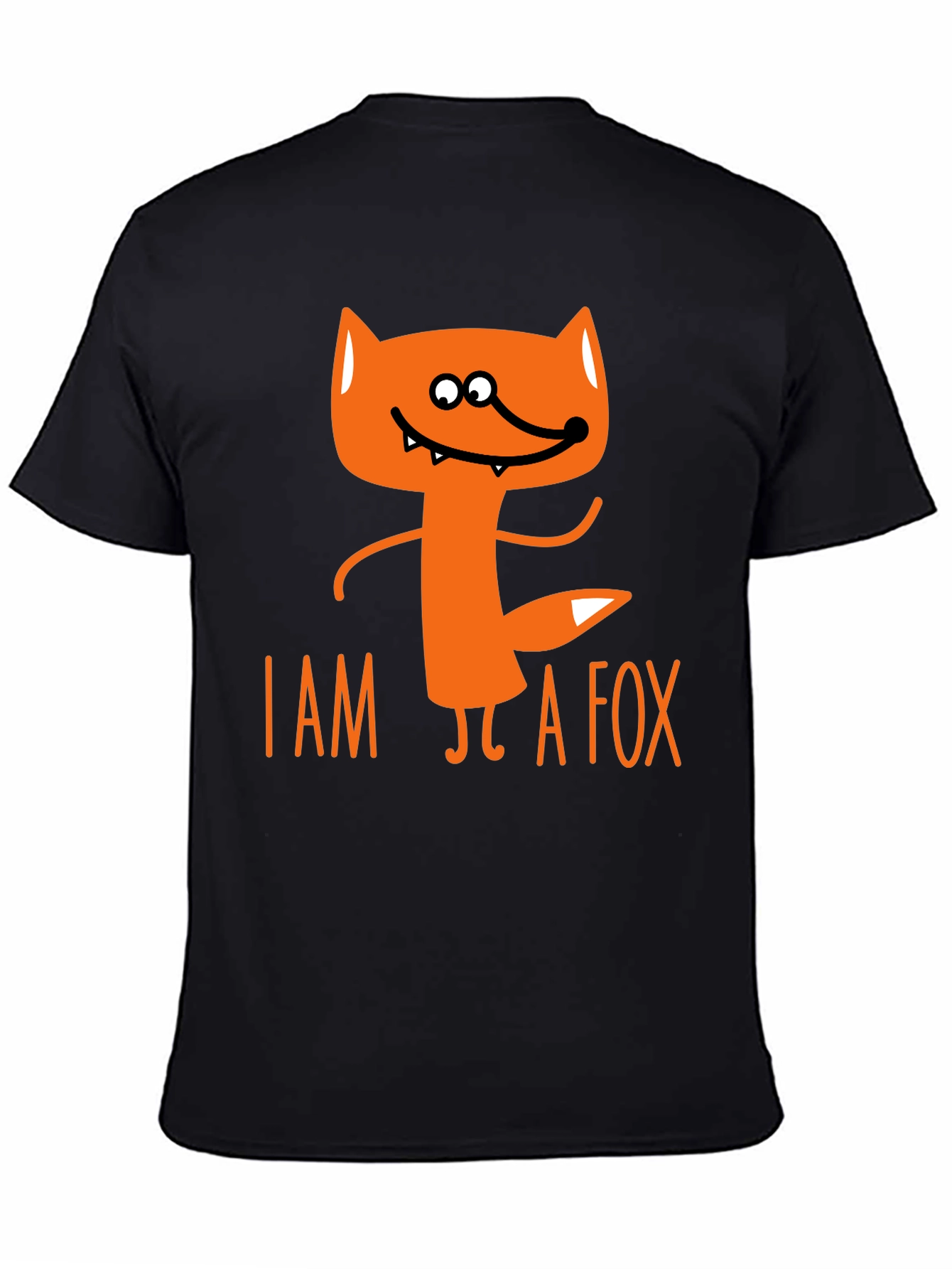 I am a Fox T-Shirt - Novelty Animal Tee