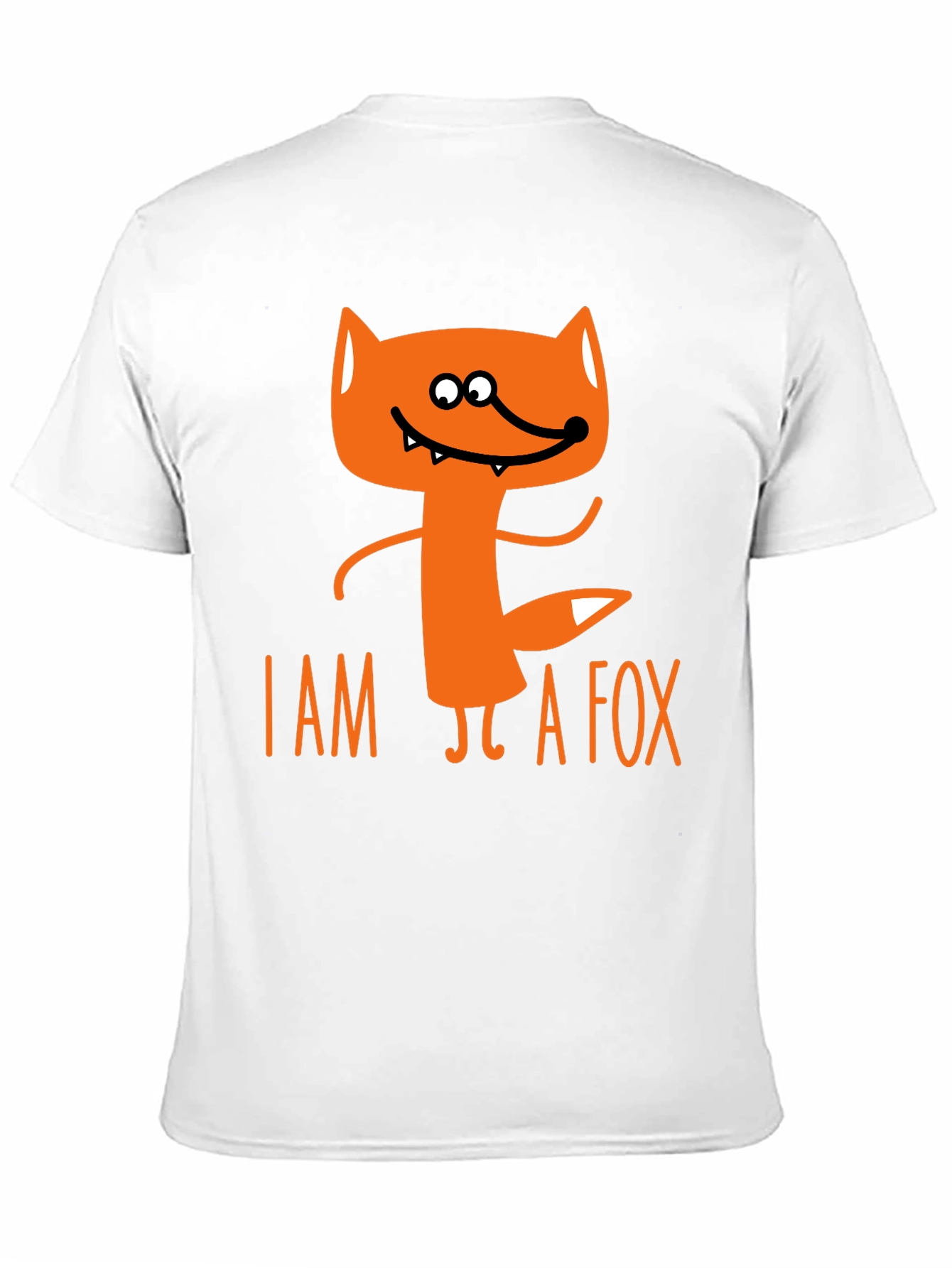 I am a Fox T-Shirt - Novelty Animal Tee
