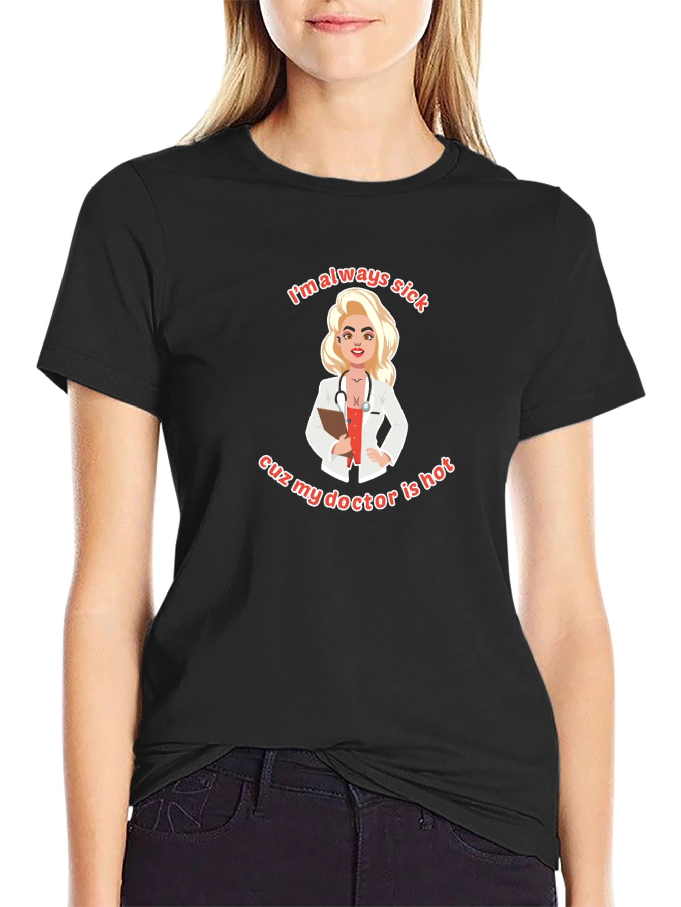 Always Sick Funny Graphic Tee