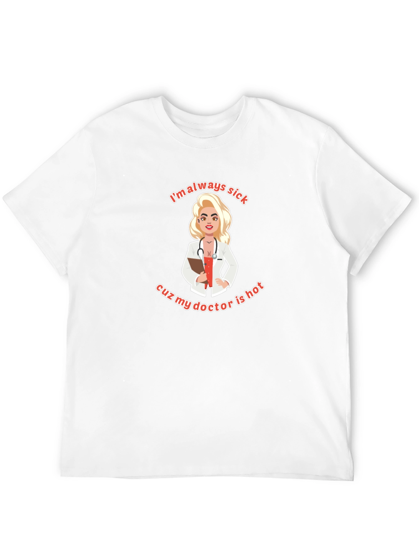 Always Sick Funny Graphic Tee