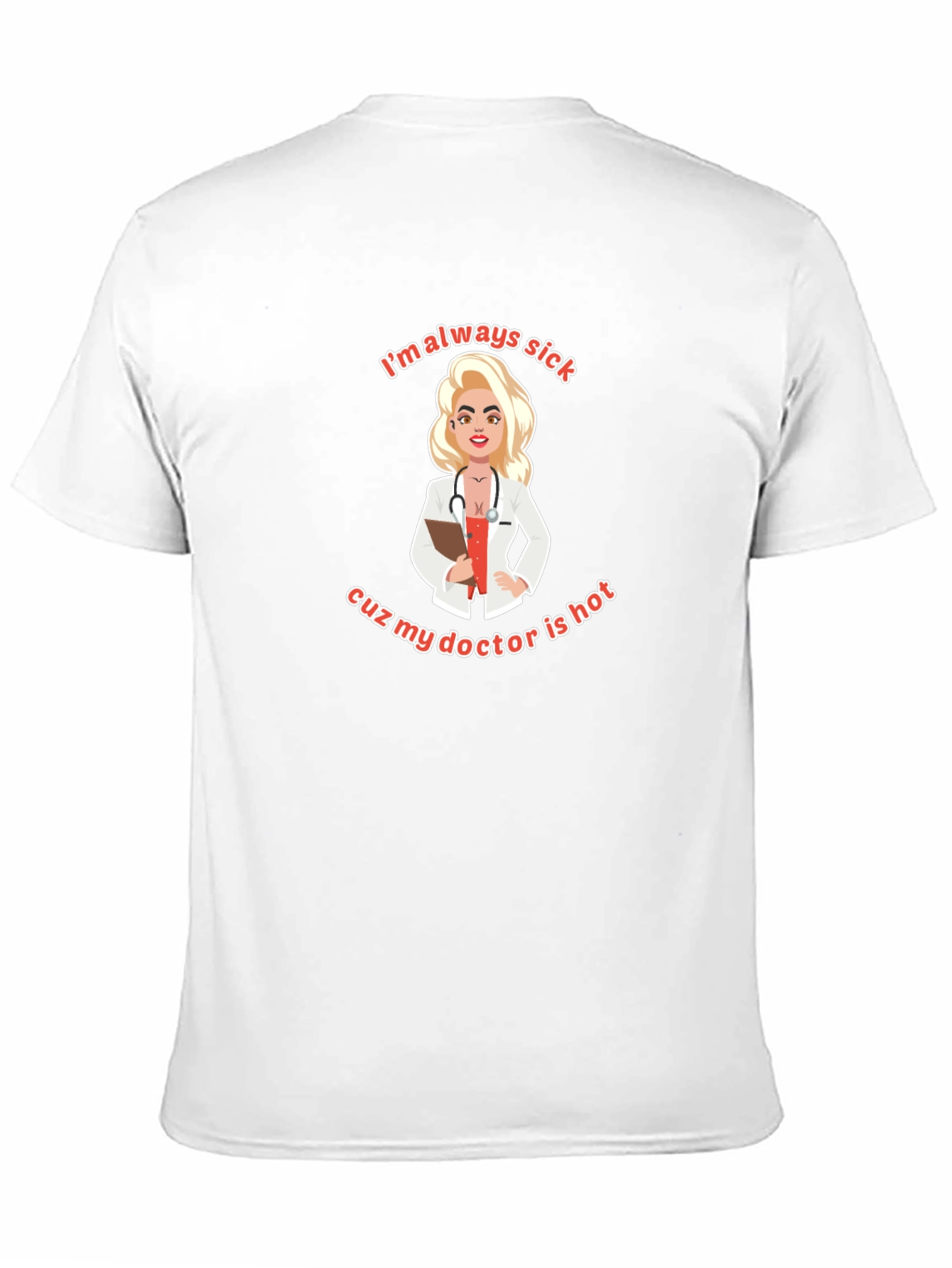 Always Sick Funny Graphic Tee