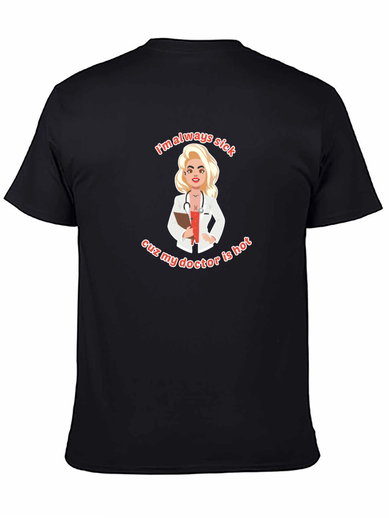 Always Sick Funny Graphic Tee