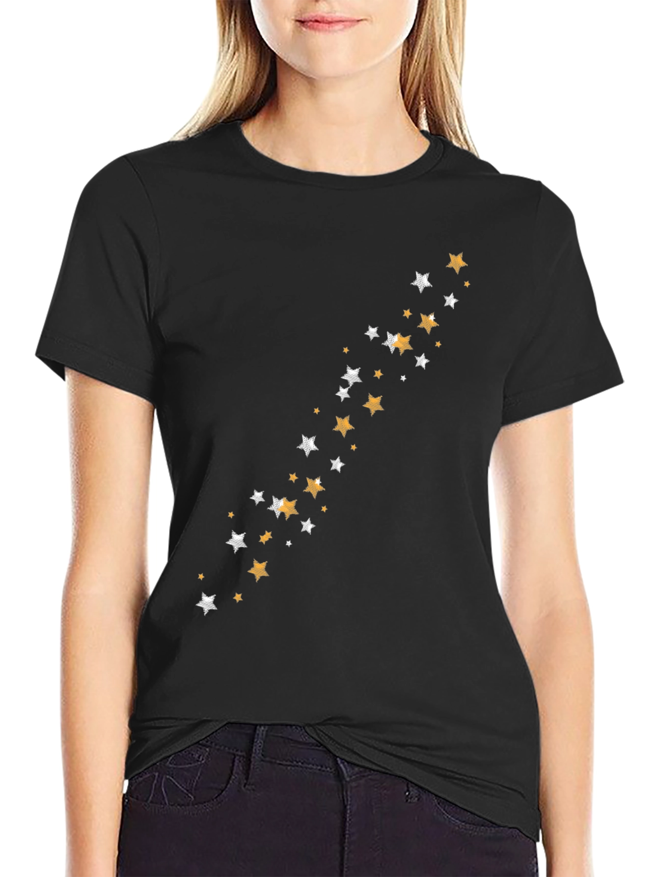 Starry Night Black T-Shirt