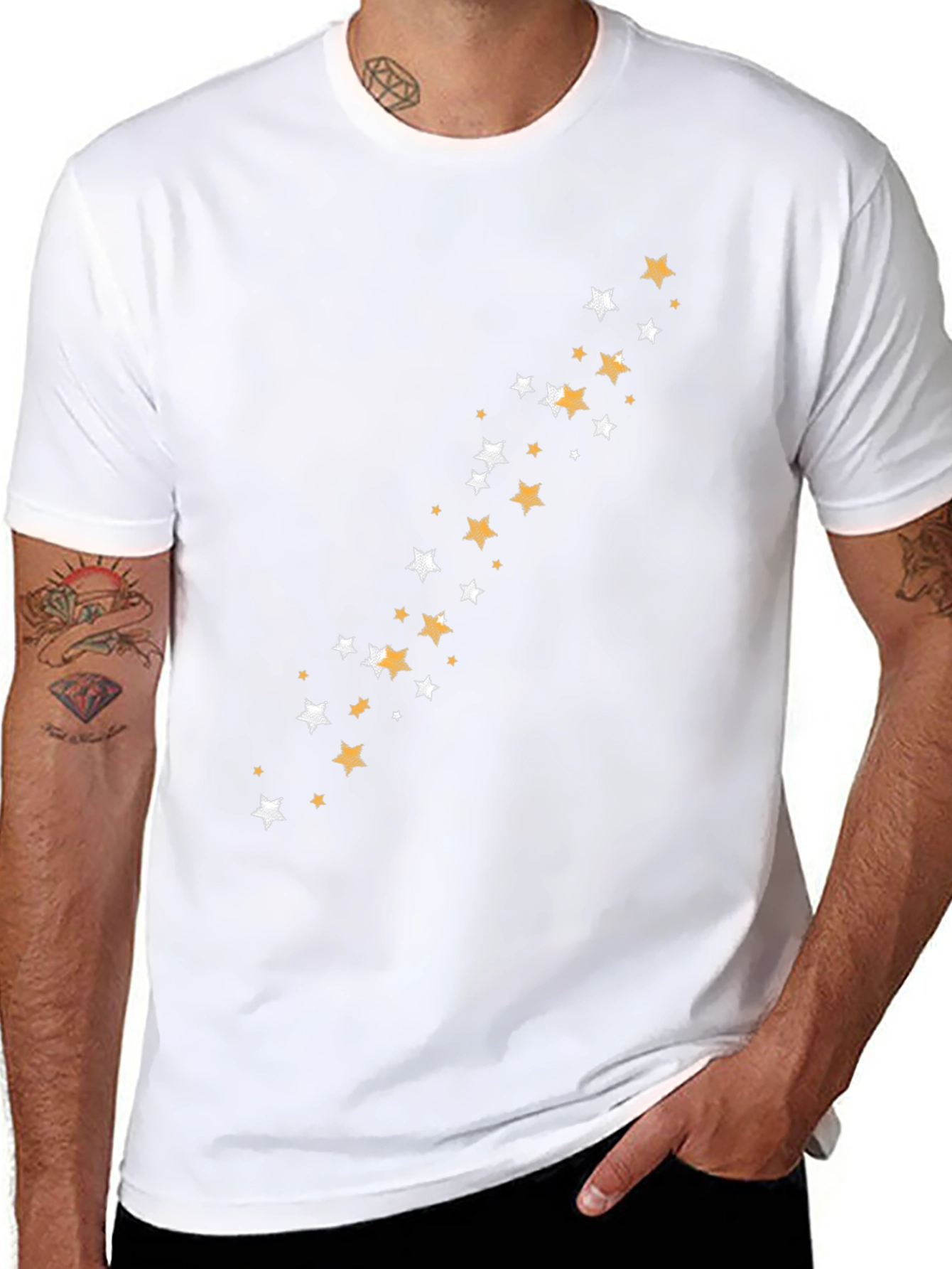 Starry Night Black T-Shirt