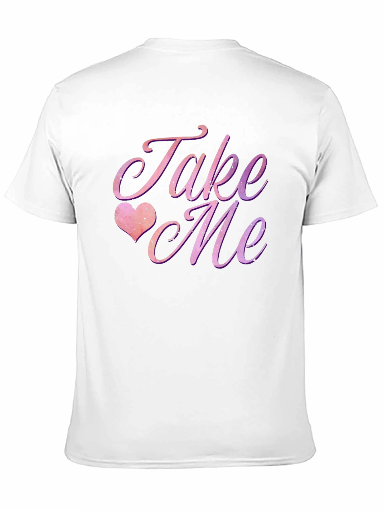 Take Me Graphic Tee - Romantic Black T-Shirt