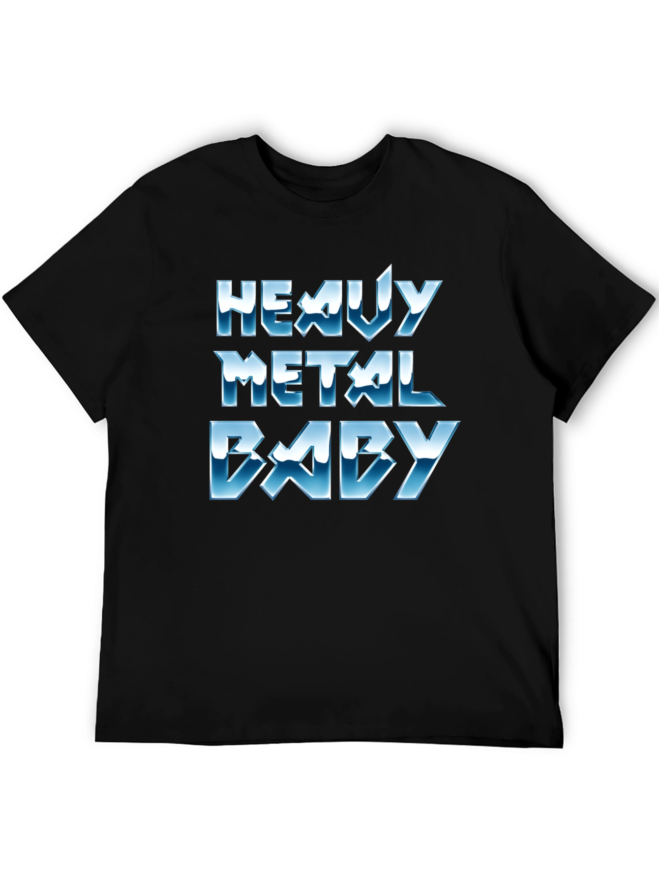 Heavy Metal Baby Black T-Shirt